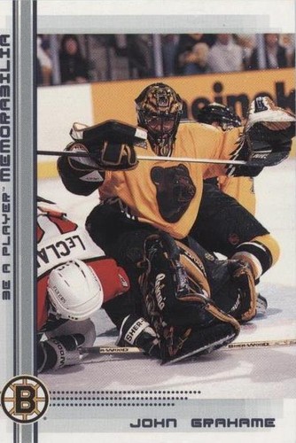 2000-01 In the Game Be A Player Memorabilia - John Grahame #222