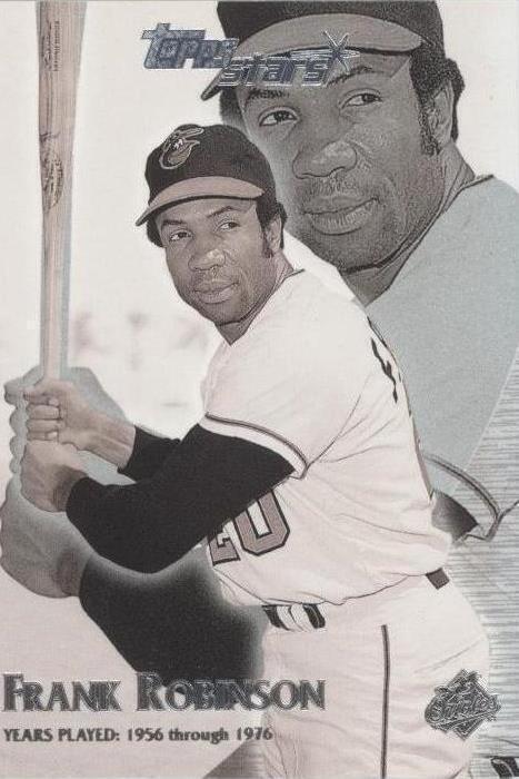 2000 Topps Stars - Frank Robinson #110