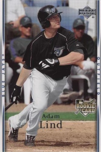 2007 Upper Deck - Adam Lind #48