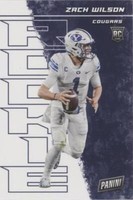 2021 Panini Player of the Day Zach Wilson #77