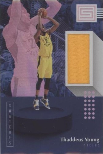 2018-19 Panini Status - Thaddeus Young #S-TY