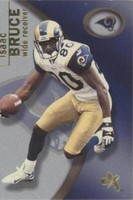 2001 Fleer E-X Isaac Bruce #52
