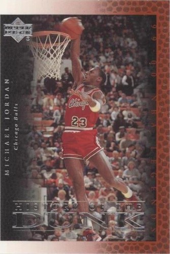 NBA カード / マイケルジョーダン(MICHEAL JORDAN) / 82 1999-00 Upper Deck NBA Legends Michael Jordan The Best #82