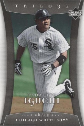 2005 Upper Deck Trilogy - Tadahito Iguchi #90