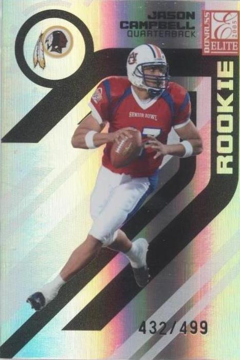 2005 Donruss Elite Jason Campbell #156