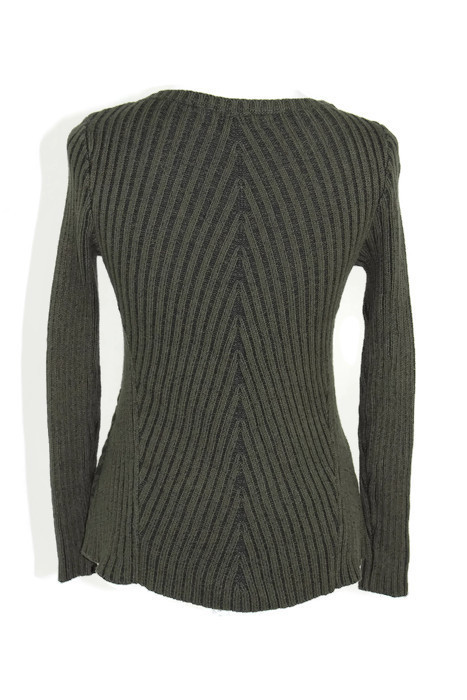 Style & Co PS Green Sweater