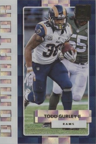 2017 Panini Donruss Todd Gurley II #4
