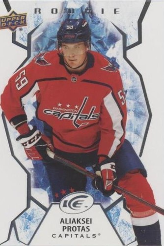 2021-22 Upper Deck Ice - Aliaksei Protas #133