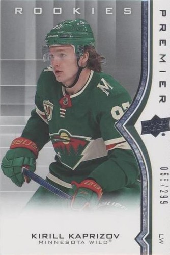 2020-21 Upper Deck Premier - Kirill Kaprizov #51