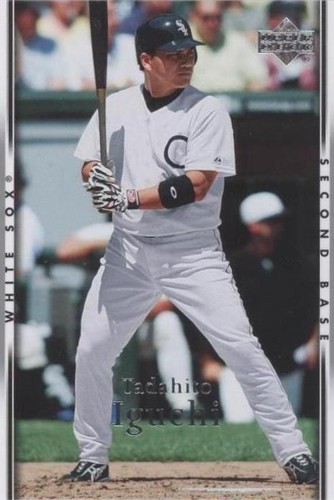 2007 Upper Deck - Tadahito Iguchi #81