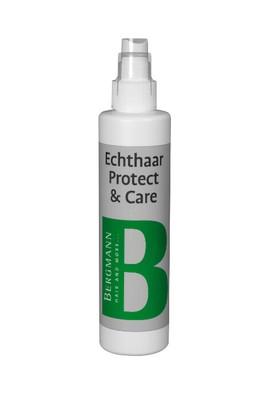 BERGMANN ECHTHAAR PROTECT & CARE SPRAY FÜR ECHTHAAR PERÜCKEN,HAARTEILE & TOUPETS