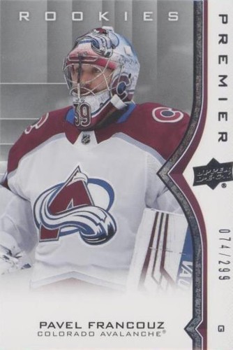 2020-21 Upper Deck Premier - Pavel Francouz #73