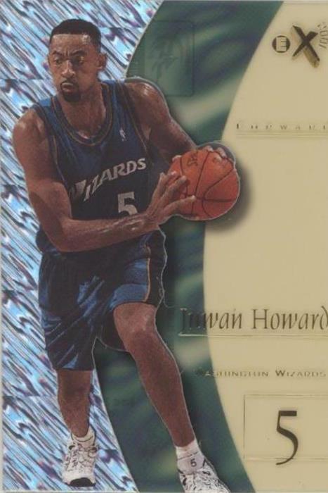 1997-98 EX2001 - Juwan Howard #32