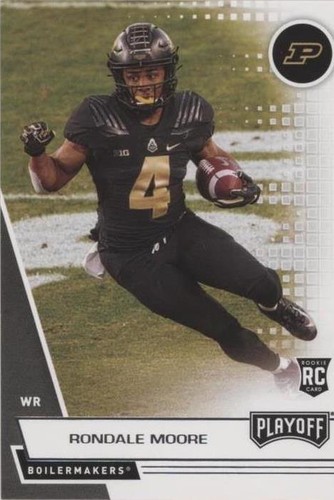 2021 Panini Chronicles Draft Picks Rondale Moore #392