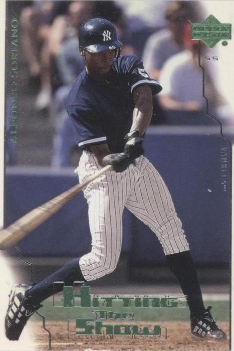 2000 Upper Deck Hitter's Club - 阿方索·索里亚诺 #82