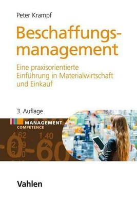 Beschaffungsmanagement Peter Krampf Buch Deutsch 2020