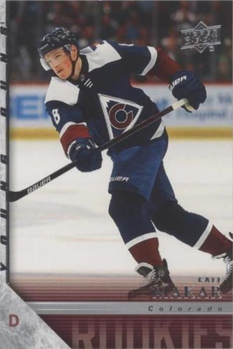 2020-21 Upper Deck - Cale Makar #A-1