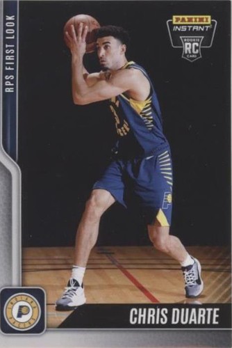 2021-22 Panini Instant - Chris Duarte #13