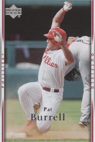 2007 Upper Deck - Pat Burrell #876