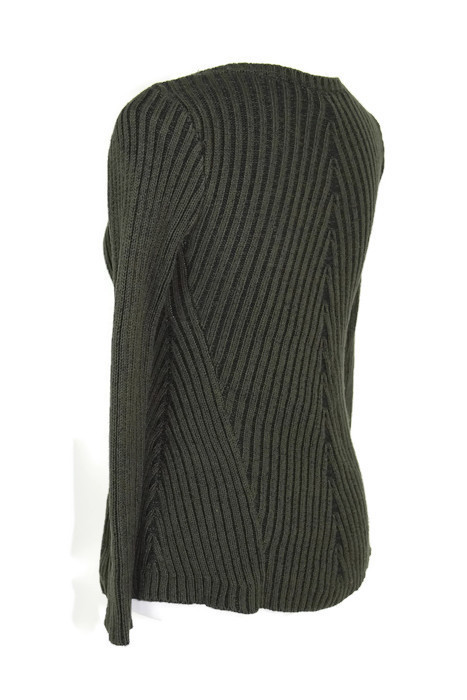 Style & Co PS Green Sweater