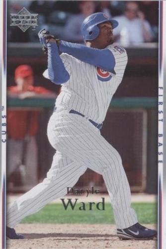 2007 Upper Deck - Daryle Ward #607