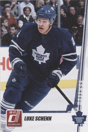2010-11 Donruss - Luke Schenn #168
