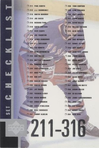 1997-98 Upper Deck - Wayne Gretzky #419