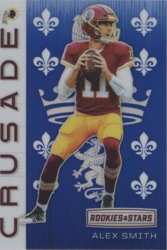 2018 Panini Rookies & Stars Alex Smith #CRU-16