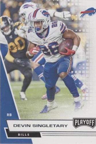 2020 Panini Playoff Devin Singletary #4
