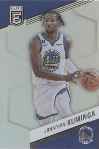 2022-23 DONRUSS OPTIC JONATHAN CLAUSS RC BLUE PRIZM #90 Ser