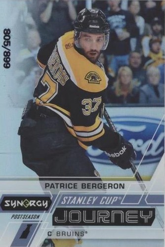 2020-21 Upper Deck Synergy - Patrice Bergeron #CJ-PB