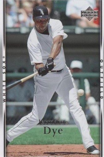 2007 Upper Deck - Jermaine Dye #79