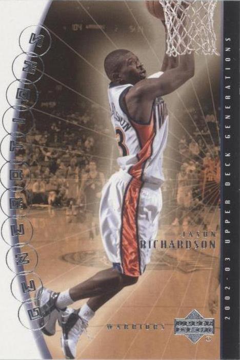 2002-03 Upper Deck Generations - Jason Richardson #13