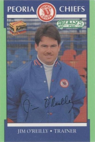 1990 Kodak Peoria Chiefs - Jim O'reilly #33