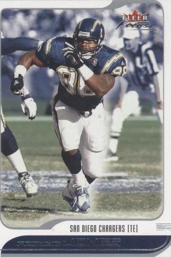 2001 Fleer Focus Freddie Jones #119
