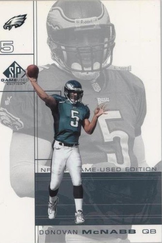 2001 SP Game Used Edition Donovan McNabb #68