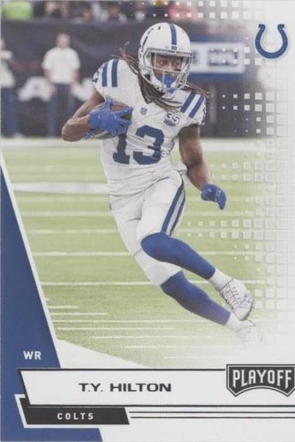2020 Panini Playoff T.Y. Hilton #57