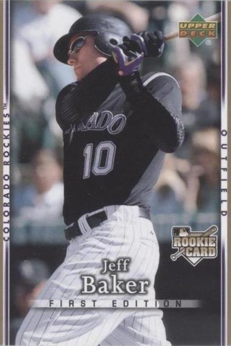 2007 Upper Deck First Edition - Jeff Baker #13