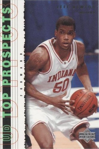 2003-04 Upper Deck UD Top Prospects - Jeff Newton #43