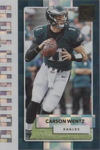 2017 Panini Donruss Carson Wentz #7