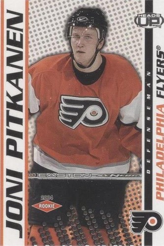 2003-04 Pacific Heads Up - Joni Pitkanen #128