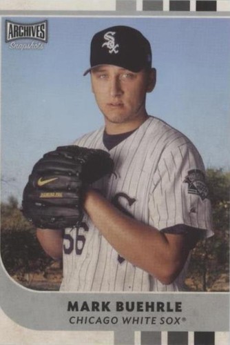 2021 Topps Archives Snapshots - Mark Buehrle #36