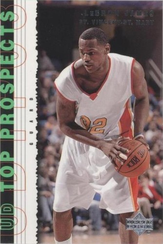2003-04 Upper Deck UD Top Prospects - LeBron James #60