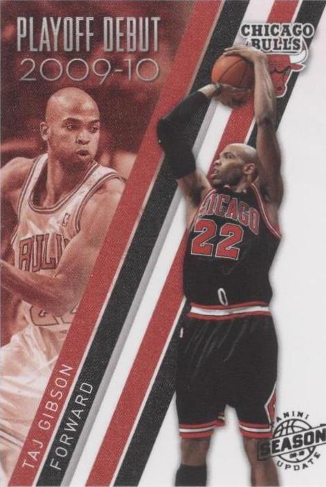 Actualización de la temporada 2009-10 Panini - Taj Gibson #6