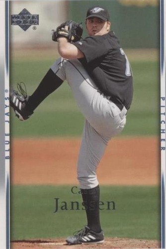2007 Upper Deck - Casey Janssen #245