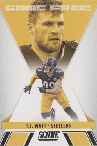 2021 Score T.J. Watt #GF5