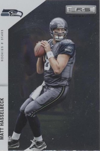 2011 Panini Rookies & Stars Longevity Matt Hasselbeck #131