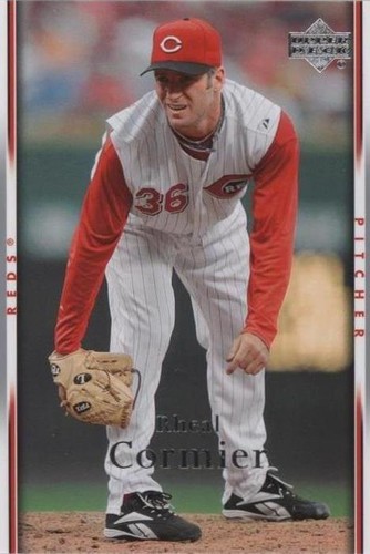 2007 Upper Deck - Rheal Cormier #632