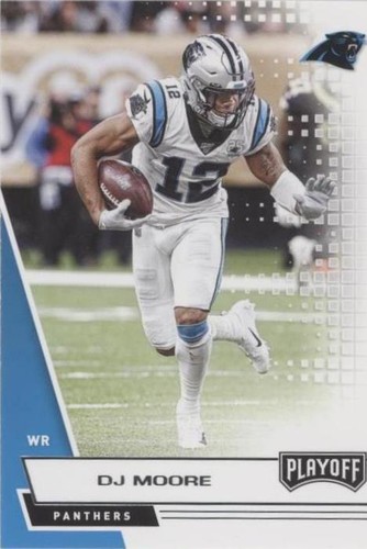 2020 Panini Playoff D.J. Moore #140