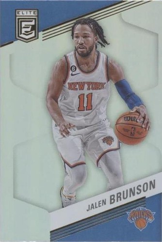 2022-23 Donruss Elite - Jalen Brunson #8